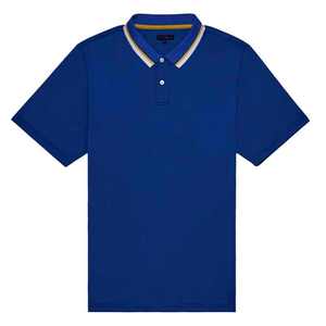Camiseta polo 100% poliéster con logo impreso personalizado, camisetas polo deportivas para correr, camiseta polo. - Product Image 1