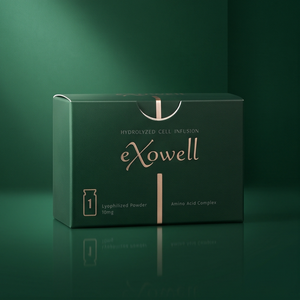 EXOWELL - Potenciador de Piel Antienvejecimiento con Exosomas Hidrolizados de Plantas de Alta Pureza, Aislamiento y Purificación Patentados - Product Image 1