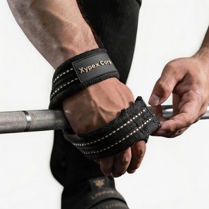 Correa de Levantamiento Reforzada de Algodón en Forma de 8, Protección Profesional, Resistente, de Alta Resistencia, 6 mm, Ligera, para Fisicoculturismo - Product Image 3