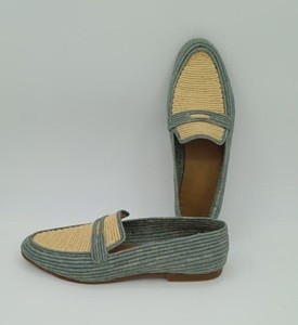 raffia <b>slipper</b> for men, hanmade raffia shoes, raffia shoes for men - Product Image 2