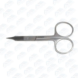 Herramientas de Belleza, Tijeras de Manicura Profesionales de Acero Inoxidable con Punta Curva Afilada, Instrumentos de Belleza, Herramientas para el Cuidado de la Belleza - Product Image 4