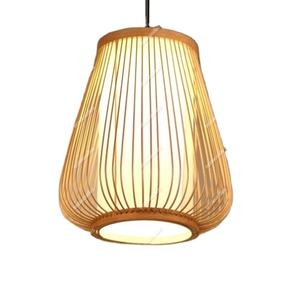 Restaurant Decor Hotel <b>Rattan</b> Light Shad Handmade <b>Lamp</b> Shade Lantern Woven <b>Rattan</b> Pendant Light Paper Rope <b>Rattan</b> Lampshade - Product Image 1