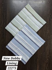 Tela Dobby a Rayas Teñida con Hilo Elegante para Camisas y Vestidos, Tela Dobby a Rayas de Lujo para Prendas de Hombre y Mujer - Product Image 4