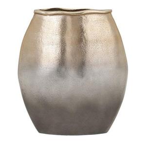 Vase à fleurs en métal au design circulaire moderne, technique de moulage à la main, décoration de table, dernières nouveautés en vases, artisanat en métal, articles de décoration intérieure - Product Image 6