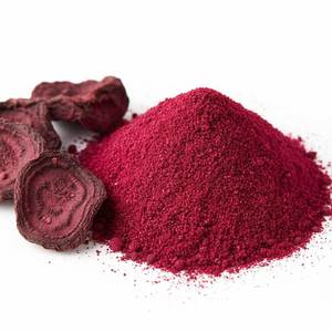 Polvo de Remolacha de Primera Calidad, el Más Vendido, Grado Alimenticio, Polvo de Remolacha Natural que Favorece la Salud del Sangre y la Energía - Product Image 1