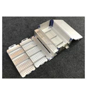Factory Price WARSAW MEDICAL Large/<b>Small</b>/Mini Micro-Fragmentt Aluminum <b>Box</b> Surgical Instrument | needle holder - Product Image 2