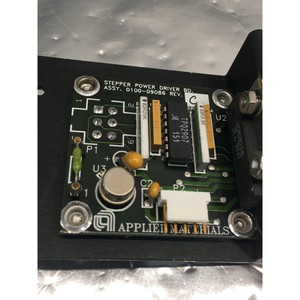 AMAT 0100-09086 REV D STEPPER POWER DRIVER PCB - อุปกรณ์และชิ้นส่วนเซมิคอนดักเตอร์ระดับโลกที่เชื่อถือได้ - Product Image 2