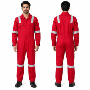 Ropa de Seguridad Ignífuga y Resistente al Fuego para Pilotos de Aerolíneas, Traje de Trabajo de Aramida, Ropa de Vuelo, Overol para Aviadores - Product Image 1