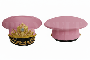 Apparel Outdoor Uniform Accessory Peak <b>Cap</b> Custom Design Formal Uniform <b>Hat</b> Gold Decoration Adjustable Outdoor Headwear - Product Image 5