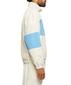 Conjunto Deportivo Premium para Hombre con Paneles de Color, Chaqueta con Cierre y Cuello Alto y Pantalones, Ligero, Informal, para Entrenamiento Atlético - Product Image 4