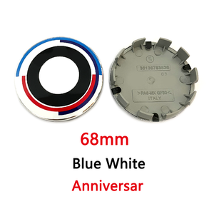 100 60 40 20 Pièces 56mm <span class=keywords><strong>60mm</strong></span> 68mm pour enjoliveurs de roue de voiture, couvercles de moyeu central E46 E39 E38 E90 E60 X1 X3 X5 X6 M1 M2 M3 M4 M5 Emblème <span class=keywords><strong>BMW</strong></span> - Product Image 2