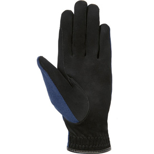 ถุงมือขี่ม้าคุณภาพสูง ระบายอากาศได้ดี ดีไซน์มืออาชีพ ซักเครื่องได้ที่อุณหภูมิ 30 องศา ° หนังเทียมแบบละเอียดอ่อน C In The Delicate Mode - Product Image 5