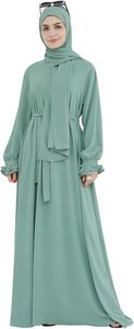 Abaya para Mujer Talla Grande, Kimono Jilbab para Exteriores, Ropa Musulmana, Venta al Por Mayor, Abayas Personalizadas para Mujer, Precio Increíble - Product Image 5