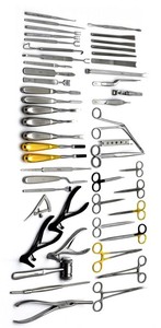 Juego de Instrumentos Quirúrgicos para Rinoplastia Blue Line, Calidad Alemana OEM, Herramienta de Cirugía Plástica ORL, Profesional, PENTAX SURGICAL - Product Image 3