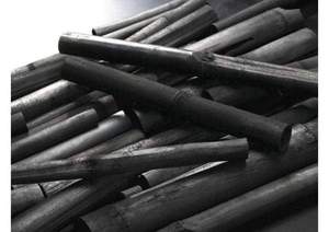 Bâtonnets de charbon de bambou personnalisés, charbon de bois naturel de qualité supérieure du Vietnam, charbon noir en morceaux pour barbecue, usage en restaurant, OEM KAW - Product Image 3