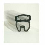 PVC <b>Rubber</b> Seal Strip Windproof Gasket Extrusion Profile Seal for Aluminum Glass Door and Window - Product Image 4