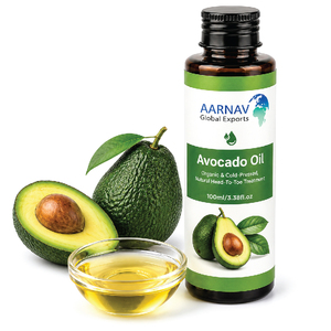 Suministro OEM/ODM de Aceite de Aguacate 100% Puro, 100ml, Prensado en Frío, Certificado GMP, Aceite Portador, Exportador a Granel de Cosméticos para el Cuidado de la Piel y el Cuerpo de México - Product Image 1