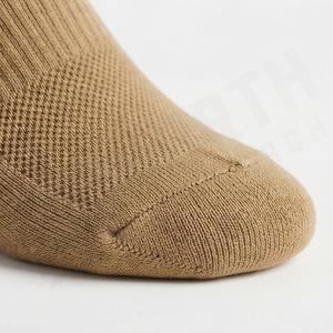 Crew <b>Socks</b> Solid Color Cotton Bamboo Fiber Breathable Knitted Regular Style Adult Spring Casual Daily Life Use - Product Image 6