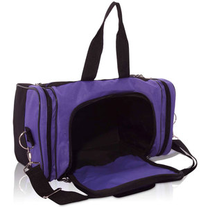 Unisex 600D Travel Duffel <b>Bag</b> With Multiple Pockets And Shoulder Strap 30-40L Capacity Carry On Hand Travel Duffel <b>Bag</b> - Product Image 2
