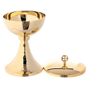 Ciborio de Latón de Diseño Único, Perfecto para Rituales y Adoraciones Católicas Festivas, Ciborio de Latón 2026 con Detalles Ornamentados - Product Image 3
