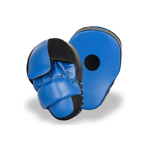 Custom Logo UV Protection Non-Slip Quick Drying Lightweight Boxing <b>Focus</b> <b>Pads</b> Microfiber Fabrics Curved <b>Focus</b> Mitts MMA Muay - Product Image 2