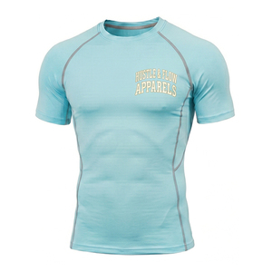 <b>Men</b>’s Short Sleeve <b>Compression</b> <b>Shirt</b> Athletic Base Layer Gym Workout Running Training Fitness <b>Compression</b> <b>Shirt</b> - Product Image 2