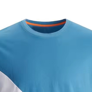 เสื้อยืดผู้ชาย OEM ขายส่ง ผลิตตามสั่ง ผ้าฝ้าย 100% เสื้อยืดเปล่าแบบยูนิเซ็กซ์ เสื้อยืดคุณภาพสูงสำหรับผู้ชาย สกรีนโลโก้ได้ - Product Image 2