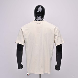 T-shirt pour homme de haute qualité, luxueux, en coton 100%, manches courtes, col rond, imprimé, jersey décontracté, coupe régulière - Product Image 2