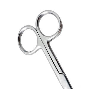 Juego de Tijeras de Acero Inoxidable con Hojas Curvas para Mano Derecha, para Belleza y Cuidado Personal, Tijeras para Vello Facial, Cutículas, Manicura y Uñas - Product Image 6