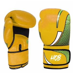 Guantes de Boxeo de Cuero Multicolor Hechos a Medida al Por Mayor, Guantes de Boxeo Económicos para Combate - Product Image 3