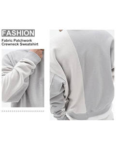 Sweat-shirts à capuche unisexe coupe classique avec grande capuche, en molleton, à séchage rapide, respirants, pour l'hiver, couleur unie, avec poche, personnalisables, vente en gros - Product Image 3