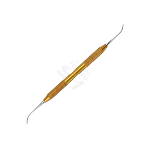Spatule dentaire double extrémité en acier inoxydable pour mélange et modelage en laboratoire, instruments médicaux pour restaurations dentaires et travaux prothodontiques - Product Image 1