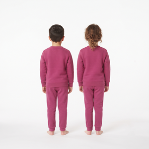 Conjunto Deportivo de Cuello Redondo para Niños, Sudadera y Pantalones de Felpa de Algodón, Ropa Casual de Invierno - Product Image 6
