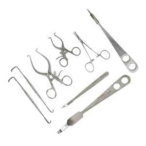 SURGINEXA SOA-76764677433 8 Pcs Gelpi Retractor Hohmann Orthopedic Surgical Instruments Set Best Quality Stainless Steel Surgery - Product Image 3
