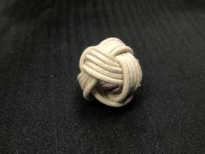 Anillo para Servilletas Hecho a Mano con Nudos de Cuerda de Algodón, Anillo Decorativo Tejido Estilo Boho para Servilletas, Hebilla para Servilletas, Decoración Rústica para Mesa de Comedor, para Bodas y Fiestas - Product Image 3