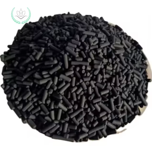 Charbon actif en granulés et poudre noire à base de coque de noix de coco, directement de l'usine, pour additifs pétroliers et auxiliaires chimiques - Product Image 5