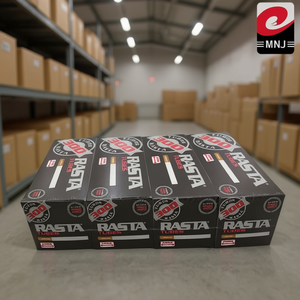 Estuches para Cigarrillos Rasta Tubes 300, 40 Unidades por Caja, Empaque Rectangular de Cartón - Product Image 3