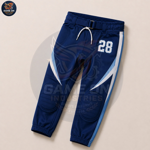 For Wholesale Rate Customized American Football Uniform Private Label Custom Logo Sublimation Polyester Jersey and Pants Sets - Product Image 4