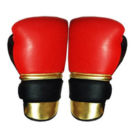Gants de boxe professionnels pour adultes 8 oz 10 oz, en cuir de vachette, fermeture auto-agrippante, vente en gros fabricant fournisseur