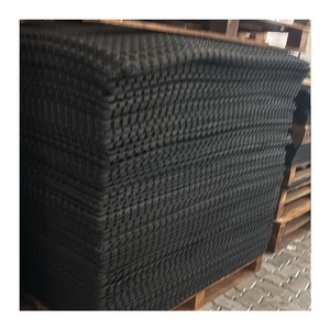 Non <b>Slip</b> Tufted Plain Rubber Hollow <b>Mats</b> for Outdoor & Indoor Use Thick Bulk Supply - Product Image 5