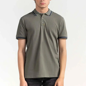 Camiseta Polo Casual de Golf con Logotipo Personalizado, Nueva Llegada, Profesional, Tallas Grandes, para Hombre - Product Image 1