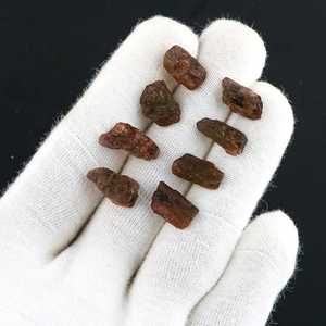 Natural Andalusite Garnet Untreated <b>Raw</b> Loose Healing <b>Crystal</b> Gemstone For Jewelry Making Rough Stone High Quality - Product Image 3