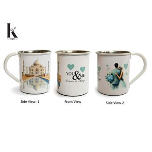 Vasos de Acero Inoxidable Hechos a Mano KSN, Aptos para Alimentos, Hechos en India - Product Image 1