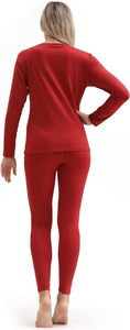 <b>Women</b> High Waist Black <b>Leggings</b> Slim Fit Knitted Cotton <b>Winter</b> Casual Solid Color Breathable Quick Dry Thermal Vintage Crop - Product Image 4
