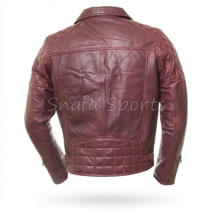 2026 Leather Biker Jacket Casual Street Style Fashion Trend Modern Premium Durable Comfortable Stylish Wear - Product Image 2