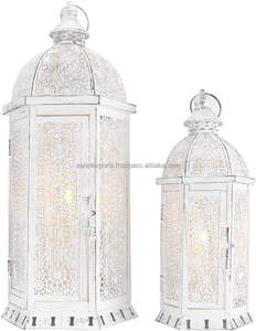 Portavelas de Metal Minimalista Hecho a Mano, Linterna Decorativa Moderna para Mesa, Portavelas de Moda para Venta de Exportación - Product Image 5