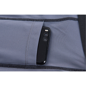 Pantalon de compression 3/4 pour homme, sous-vêtement de sport, legging de course, collant de sport - Product Image 5