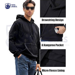 Sudadera con Capucha para Hombre, Corte Ajustado, Transpirable, Nuevo Modelo, de Alta Calidad, el Mejor Proveedor, Buen Servicio, Superventas, Ropa Casual - Product Image 5