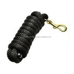 Cuerdas de plomo de algodón de alta calidad para caballos Telas antiestáticas a presión de aleación resistente suave de polietileno fuerte - Product Image 5