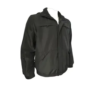 เสื้อแจ็คเก็ตนิรภัย เสื้อผ้าทำงานแบบมองเห็นได้ชัดเจน เสื้อกั๊กสะท้อนแสงเพื่อความปลอดภัย พร้อมโลโก้ที่กำหนดเองได้ - Product Image 4